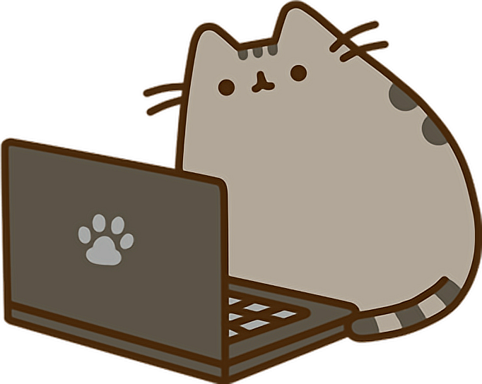 pusheen cat wallpaper
